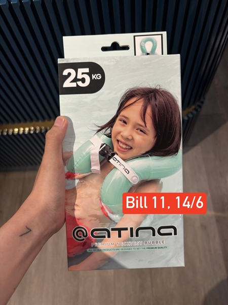 Atina Phao bơi xanh lá