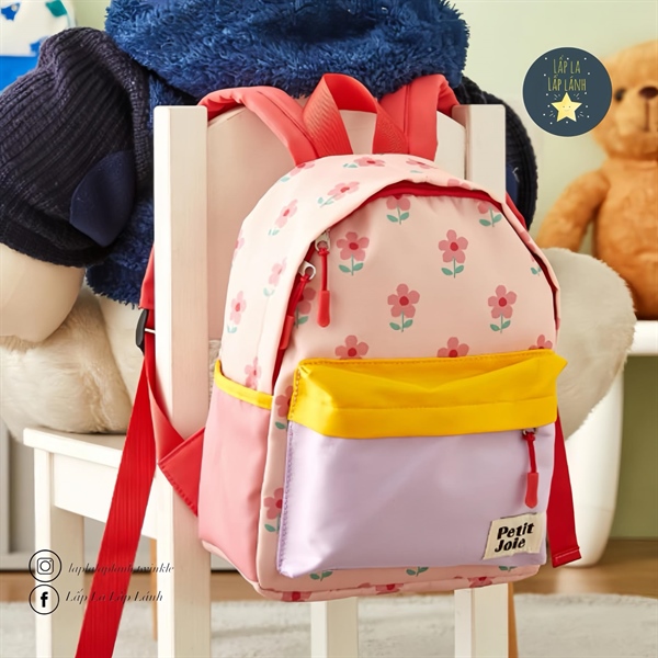 Moderhouse Balo hoa daisy hồng