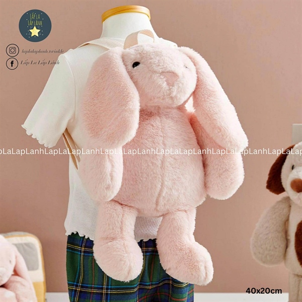 ModernHouse Balo thỏ hồng