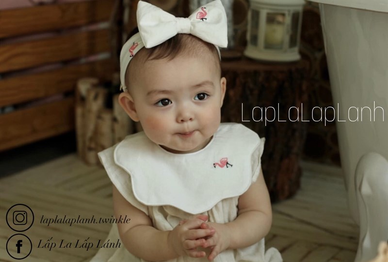 Yếm Vải Uidong Hồng Hạc