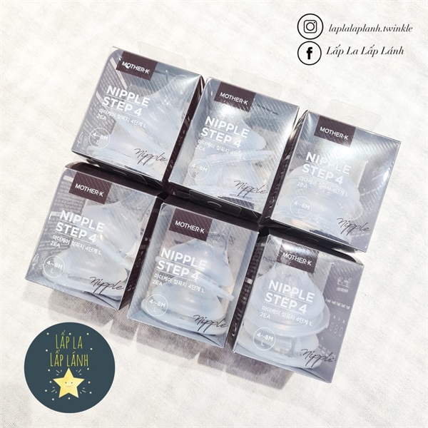 Mother K Set 2 núm L 4-8m