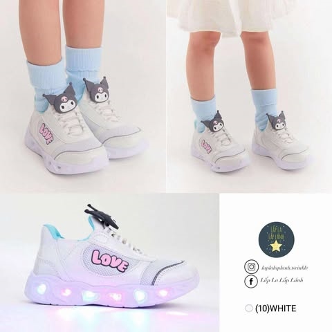 Shoopenkids Sneaker HPKR6FF93S Kuromi