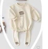 Bebermang Quần Gấu Trắng