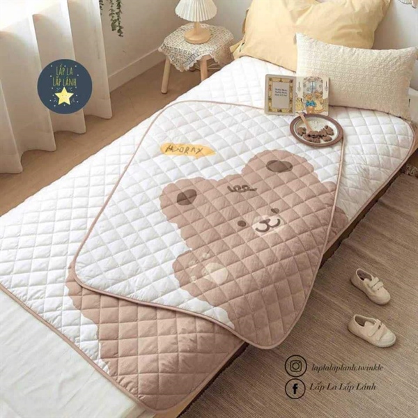 Prielle Lót chống thấm Gấu nâu size S