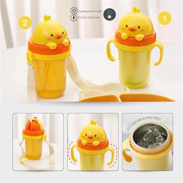 Edison Bình giữ nhiệt Vịt vàng