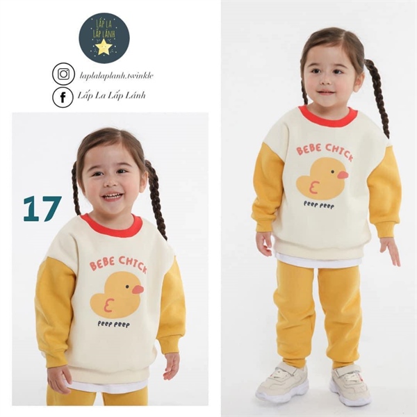 Kidscomo Đồ bộ số 17