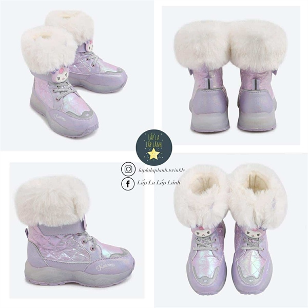 Shoopenkids Boots HPKV7EFV1S Kuromi S190
