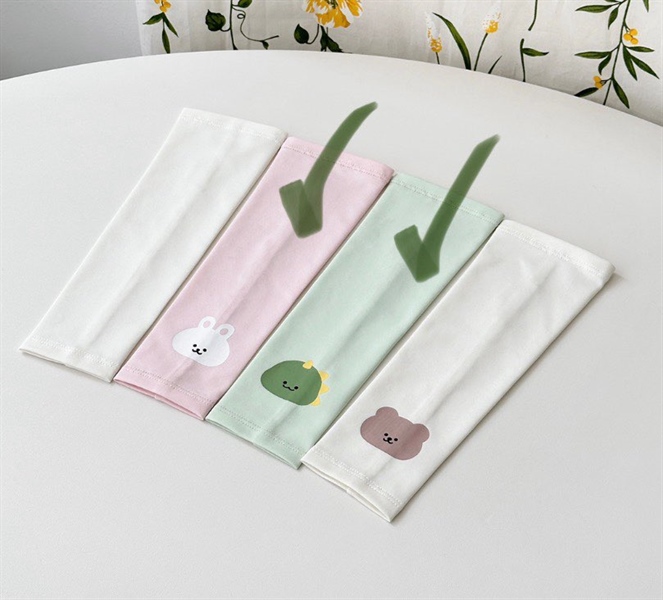 ECLL Găng chống nắng cho bé Thỏ size 3-6y